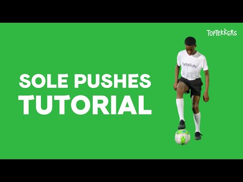 Sole Pushes Tutorial on TopTekkers ⚽️📱
