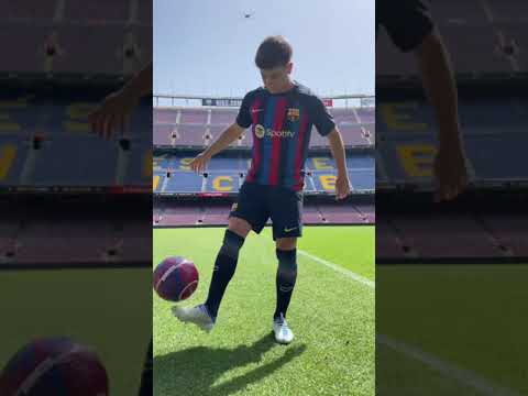 PABLO TORRE’s FIRST TOUCHES AT CAMP NOU 🔥🔥🔥🔥
