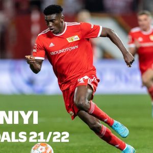 Taiwo Awoniyi - All Goals 2021/22