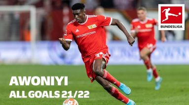 Taiwo Awoniyi - All Goals 2021/22