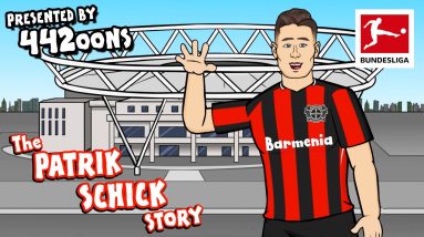 The Story of Patrik Schick - Powered by 442oons