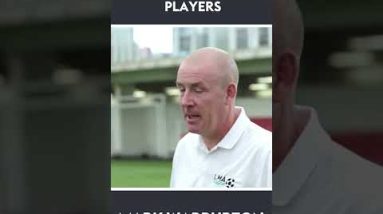 Top 3 things to remember when training ⚽️ #shorts