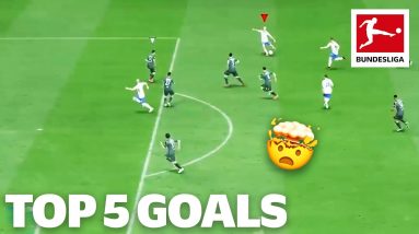 Top 5 Goals Virtual Bundesliga 2021/22 Season