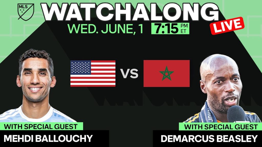 U.S. v Morocco Watchalong