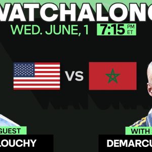 U.S. v Morocco Watchalong