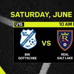 U15 MLS NEXT Cup: BW Gottschee vs. Real Salt Lake | June 25, 2022 | FULL GAME