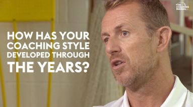 How has your coaching style developed throughout your career? | Gary Rowett