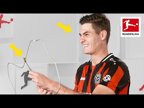 Who's The Fastest Striker? Buzz Wire with Silva, Schick & Kramarić