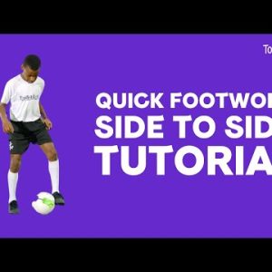 Quick Footwork - Side To Side Tutorial on TopTekkers⚽️📱