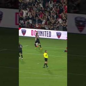 What speed! What a pass! What a goal! 🤌 #mls #dcunited #soccer #shorts