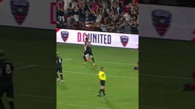 What speed! What a pass! What a goal! 🤌 #mls #dcunited #soccer #shorts