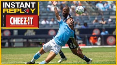 PK hat trick! NYCFC becomes first team to earn 3 penalty kicks in an MLS game