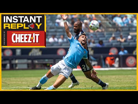 PK hat trick! NYCFC becomes first team to earn 3 penalty kicks in an MLS game