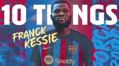 🔥 10 THINGS YOU NEED TO KNOW ABOUT FRANCK KESSIE 🔥