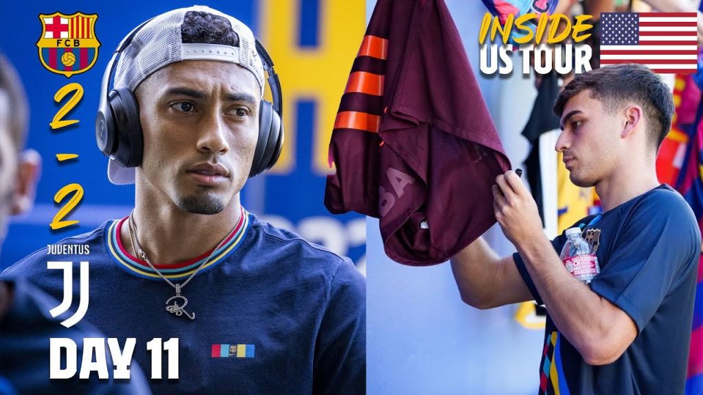 👀✨EXCLUSIVE IMAGES OF THE 2-2 JUVE DRAW I INSIDE TOUR (day 11)