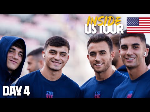 👀✨EXCLUSIVE IMAGES OF THE 6-0 VICTORY + LEWY TRAINING I INSIDE TOUR (day 4)