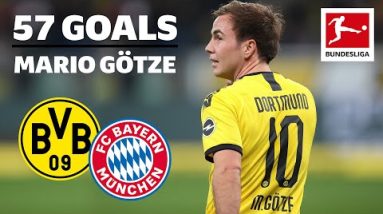 ALL GOALS • Mario Götze ⚽⚽⚽