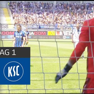 Picture-perfect start | SC Paderborn 07 - Karlsruher SC 5-0 | All Goals | MD1 – Bundesliga 2 - 22/23