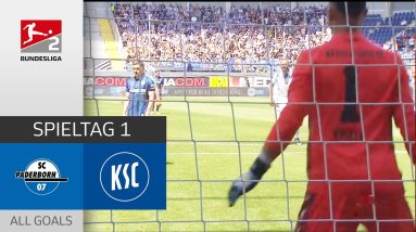 Picture-perfect start | SC Paderborn 07 - Karlsruher SC 5-0 | All Goals | MD1 – Bundesliga 2 - 22/23