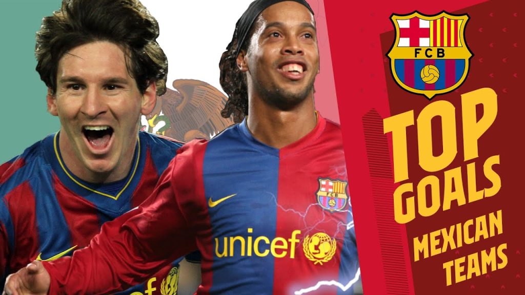 BARÇA'S BEST GOALS AGAINST MEXICAN TEAMS 🔥