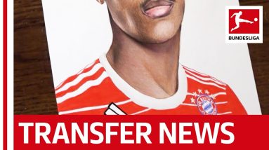 Bayern München sign French Striker Talent