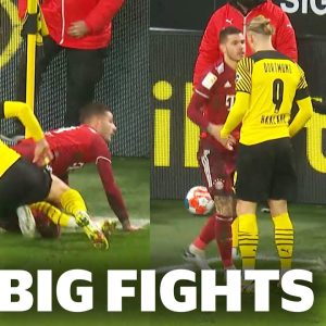 Best Tackles and Tough Moments 2021/22