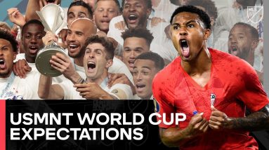 Can the USA win the World Cup? | Club & Country: Qatar 2022