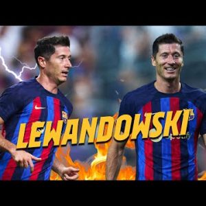 🔥🔥 LEWANDOWSKI's DEBUT as a BARÇA PLAYER (REAL MADRID 0-1 BARÇA) 🔥🔥
