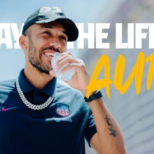 ✨ A DAY IN THE LIFE OF AUBAMEYANG ✨