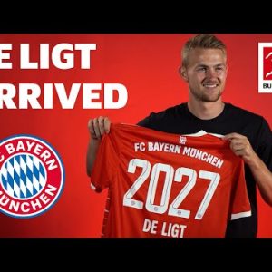 "I Really Felt The Love & Appreciation" Welcome At FC Bayern Matthijs de Ligt