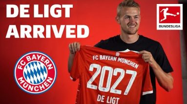 "I Really Felt The Love & Appreciation" Welcome At FC Bayern Matthijs de Ligt