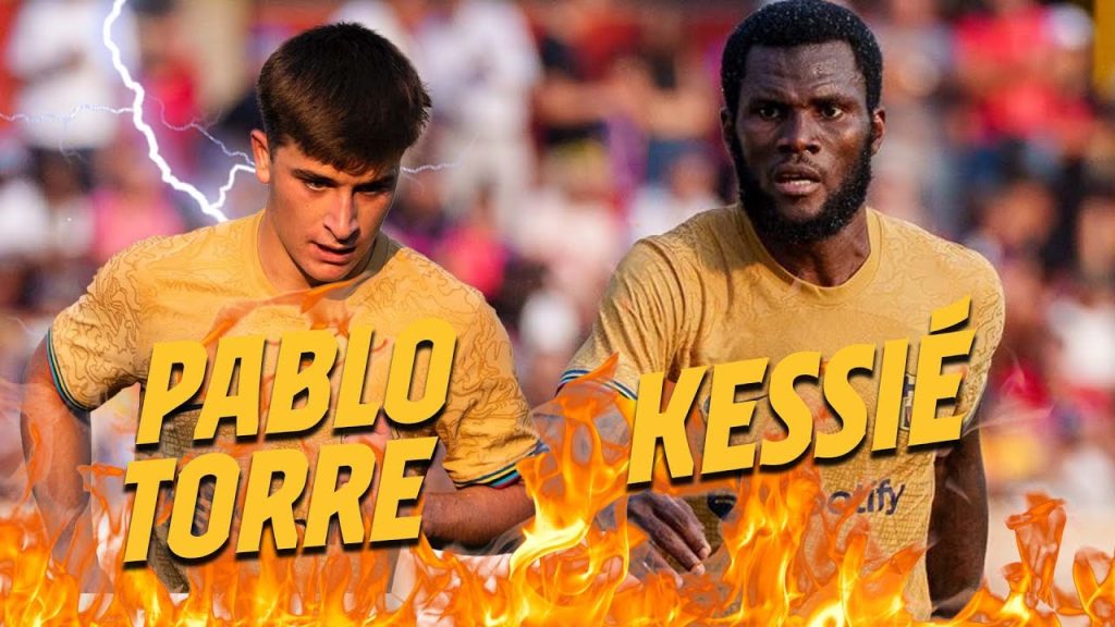 🔥🔥 KESSIÉ & PABLO TORRE's DEBUT as a BARÇA PLAYERS (UE OLOT 1-1 BARÇA) 🔥🔥
