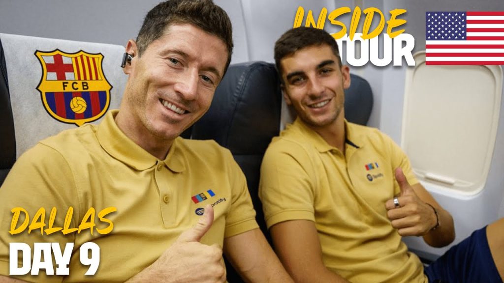 🔥 OFF TO DALLAS & TRAINING SESSION | INSIDE TOUR (day 9)