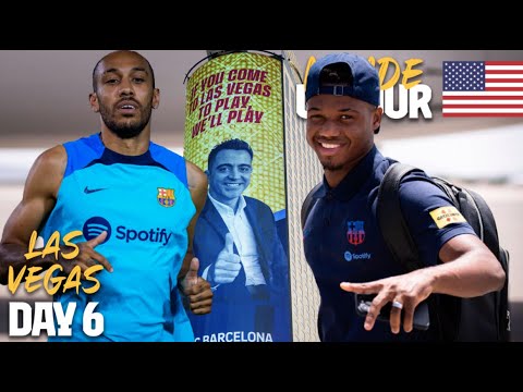 🔥 OFF TO LAS VEGAS &  TRAINING SESSION | INSIDE TOUR (day 6)