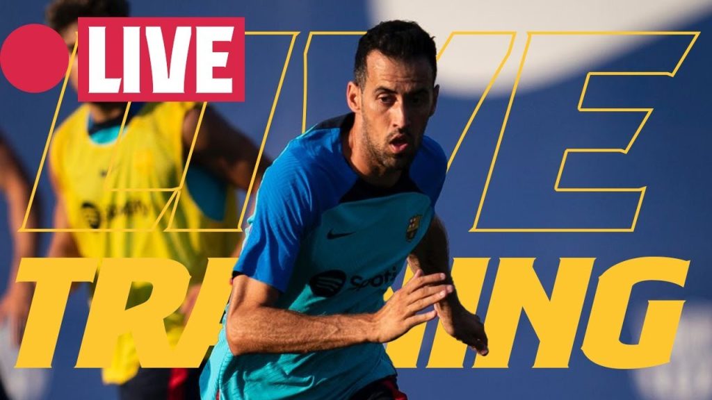 🔴 FULL LIVESTREAM: BARÇA TRAINING SESSION