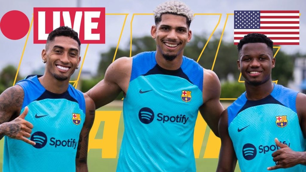 🔴 FULL LIVESTREAM: BARÇA TRAINING SESSION