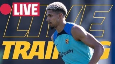 🔴 FULL LIVESTREAM: BARÇA TRAINING SESSION