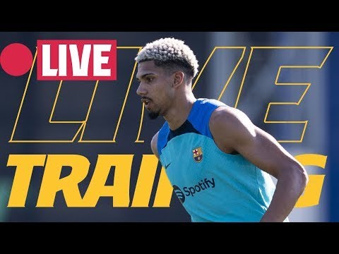 🔴 FULL LIVESTREAM: BARÇA TRAINING SESSION