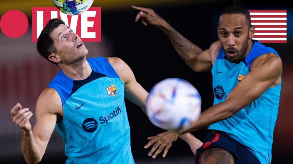 🔴 FULL LIVESTREAM: BARÇA TRAINING SESSION in DALLAS
