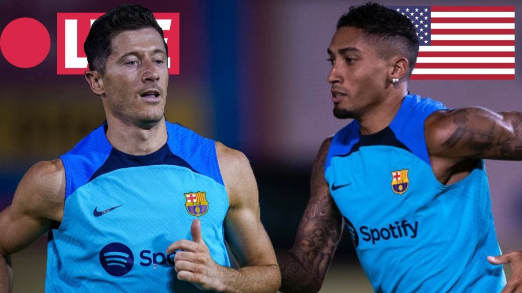 🔴 FULL LIVESTREAM: BARÇA TRAINING SESSION in LAS VEGAS