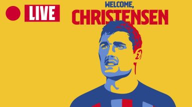 🔴 FULL LIVESTREAM: CHRISTENSEN's PRESENTATION