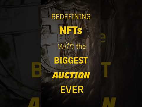 FC  BARCELONA: NFT Masterpiece #shorts