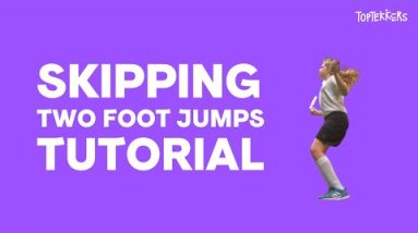 Skipping Two Foot Jumps Tutorial on TopTekkers ⚽️📱