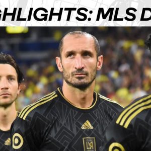 Giorgio Chiellini Highlights from his MLS Debut with LAFC