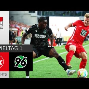 Kaiserslautern with strong victory | Kaiserslautern - Hannover  2-1 | All Goals | MD 1 – BL 2 -22/23