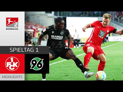 Kaiserslautern with strong victory | Kaiserslautern - Hannover  2-1 | All Goals | MD 1 – BL 2 -22/23