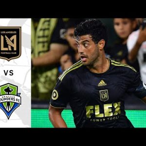 HIGHLIGHTS: LAFC vs. Seattle Sounders FC | July 29, 2022