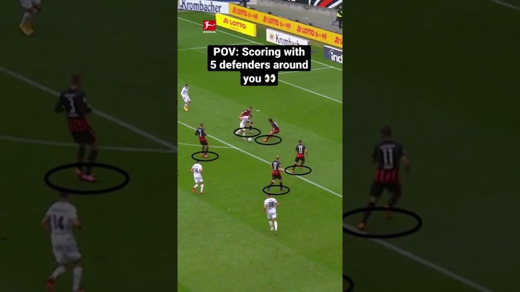 HOW to SCORE vs. 5️⃣ Defenders 🤯