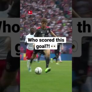 Iconic goal. Iconic player ✨ Who Scored 🤔
