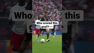 Iconic goal. Iconic player ✨ Who Scored 🤔